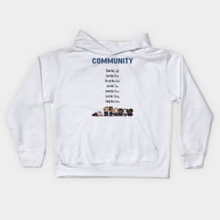 To be like Community - TV show Kids Hoodie